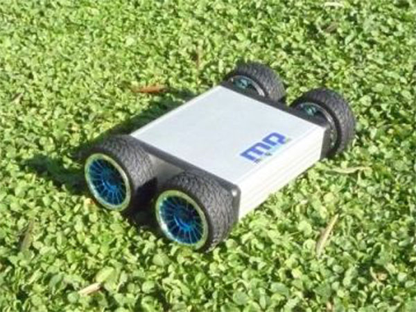 Microbot Minirover 4WD - Châssis - MR100-001.1B