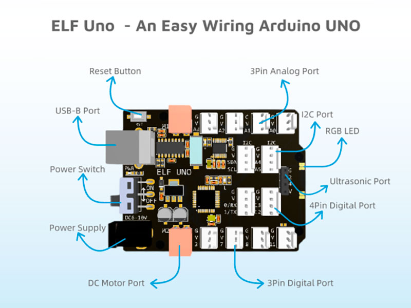 Weeemake MARS ROVER ARDUINO KIT - Mars Rover - Arduino Educational Robot Kit