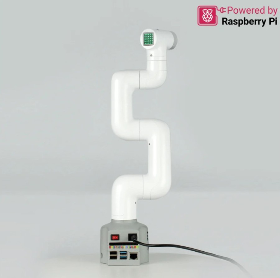 Elephant Robotics myCobot 280 Raspberry Pi 2023 - Brazo robótico colaborativo versión Raspberry Pi - 4010100016