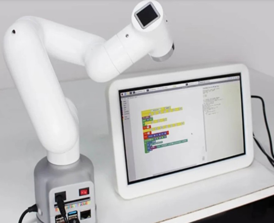 Elephant Robotics myCobot 280 Raspberry Pi 2023+AI Kit 2023 - Brazo robótico colaborativo versión Raspberry Pi - 4010100016-6