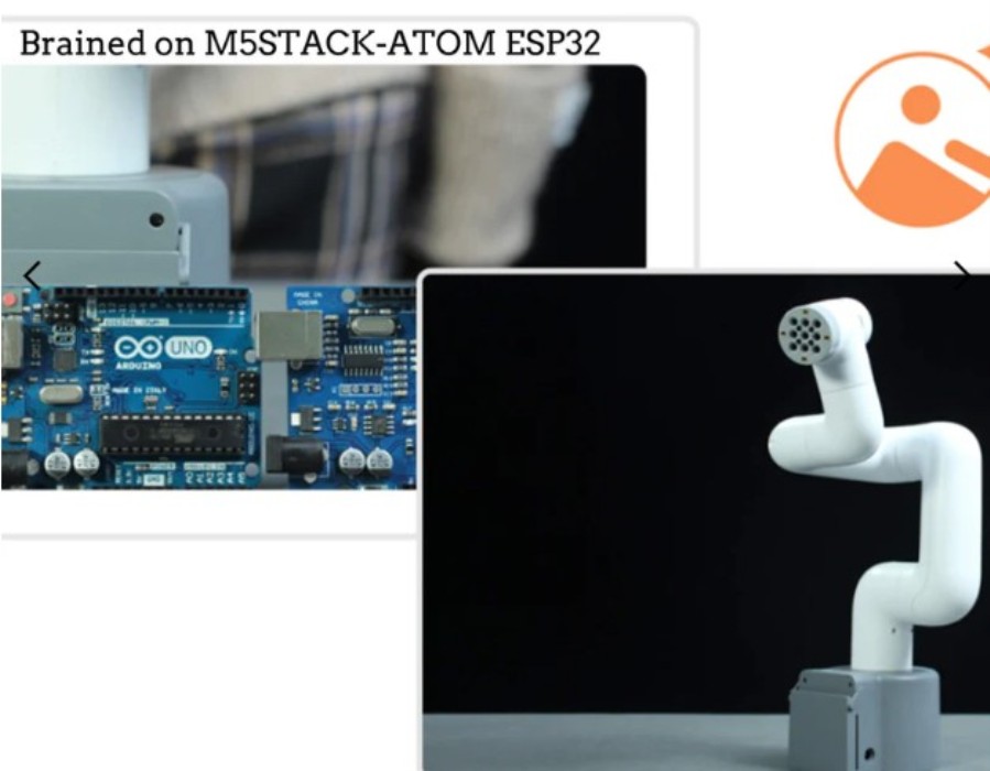 Elephant Robotics myCobot 280 for Arduino - Brazo robótico colaborativo versión Arduino - 4010100017