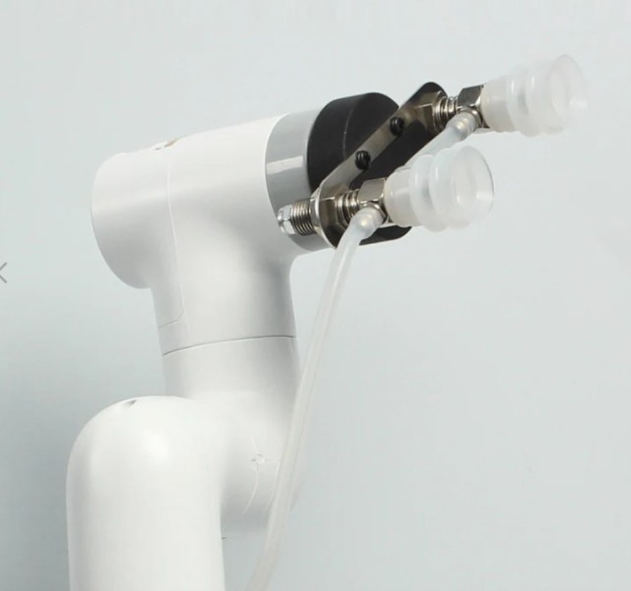 Elephant Robotics Dual Vacuum Gripper - Pinza de vacío doble para brazos robóticos myCobot / myPalletizer / mechArm / myBuddy - 4010700026