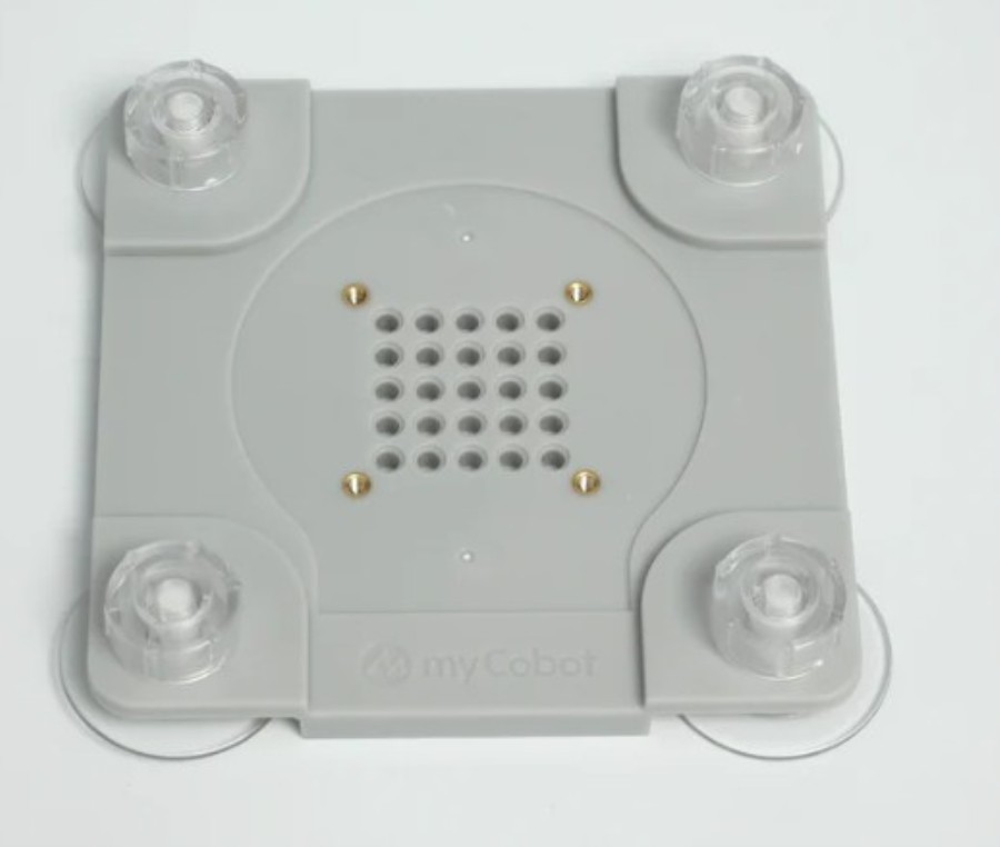 Elephant Robotics myCobot-Flat Base - Base plana para myCobot / myPalletizer / mechArm / myBuddy - 4010700012