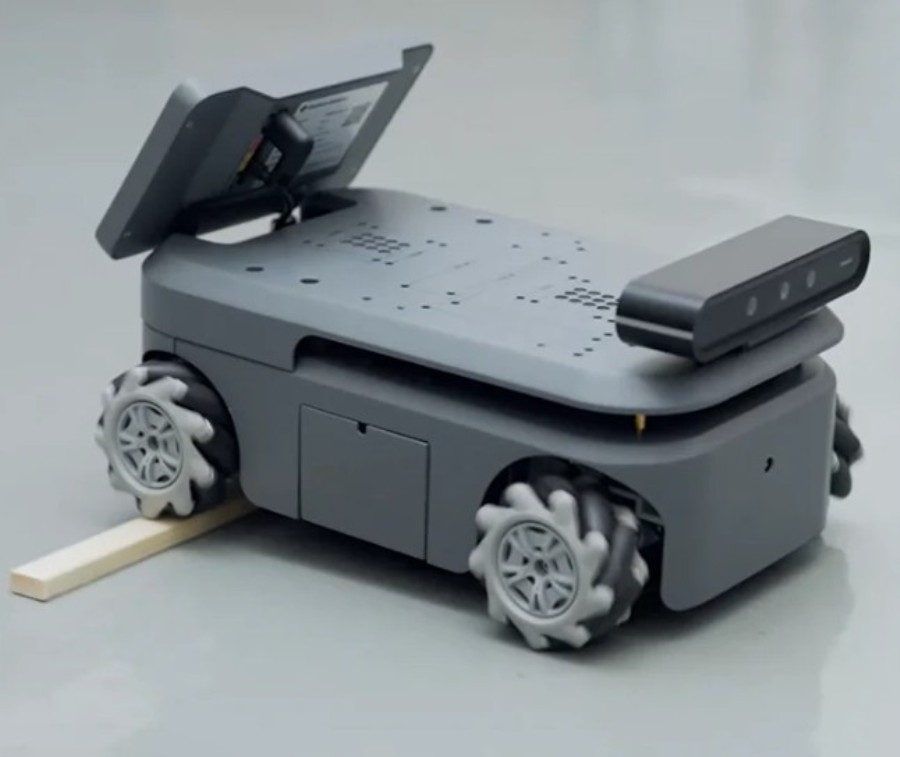 Elephant Robotics myCobot 280 Jetson Nano - Kit robot chasis para mapeo 2D/3D en vehículo inteligente de tracción a las 4 ruedas y gamepad - 4010100018