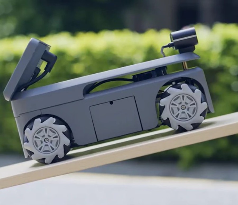 Elephant Robotics myCobot 280 Jetson Nano - Kit robot chasis para mapeo 2D/3D en vehículo inteligente de tracción a las 4 ruedas y gamepad - 4010100018