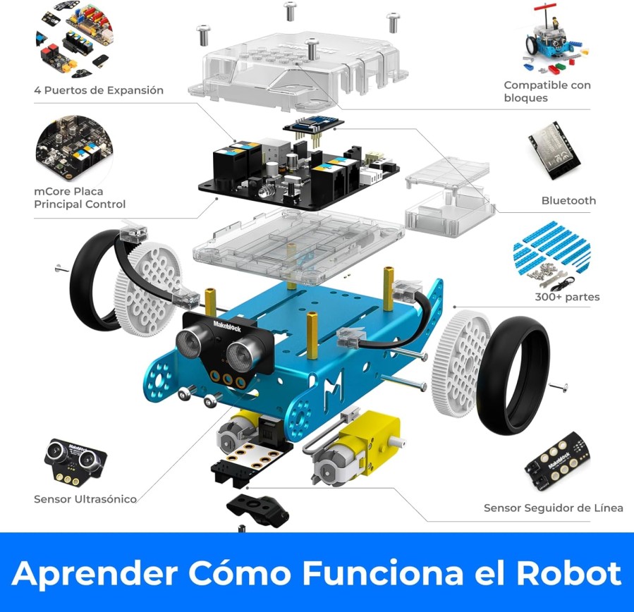 Makeblock mBot 1.1 Explorer - Robot educacional