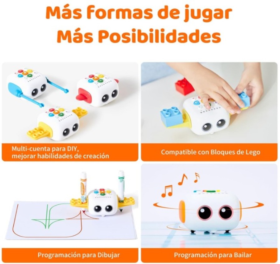 MatataStudio Tale-Bot Pro - Robot educacional