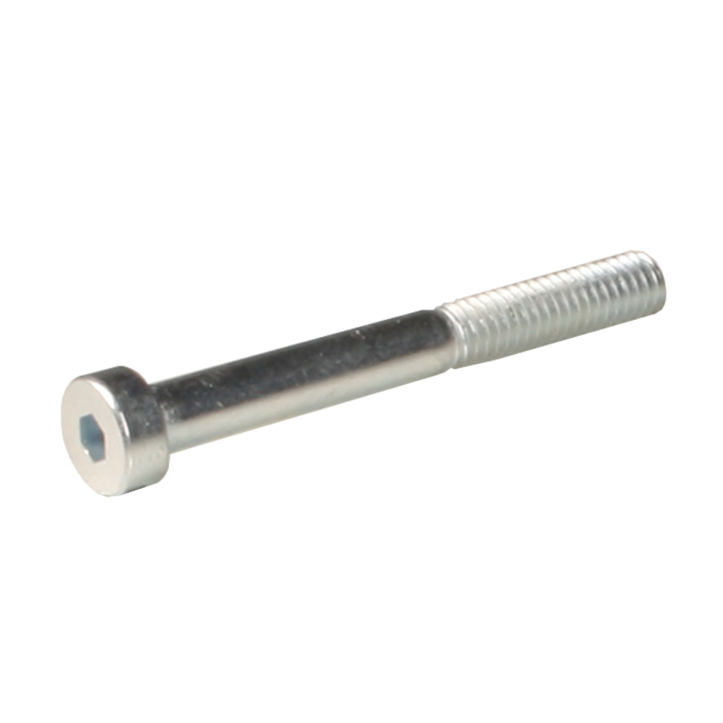 Bossard B4X35/BN17 - 25 tornillos de cabeza cilíndrica baja con hexágono interior M4 × 35 mm DIN 7984, acero cincado azul - 3646129