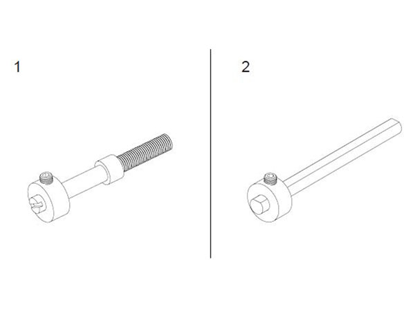 Makeblock - Collar Eje Ø4 mm - 84750