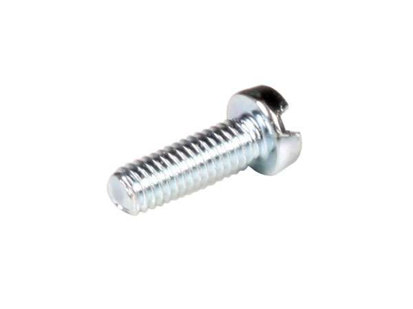  Zinc Plated Iron Screw M2,5x10 - 25 Units
