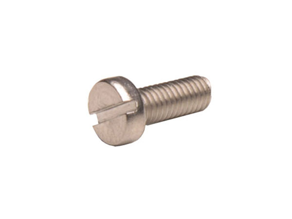 DIN 84 Galvanised-Lead Screws M3 x 8 - 25 Units