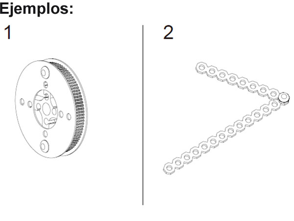 Rebite Plástico Ø4 mm 12 mm - Saco 25 Unidades