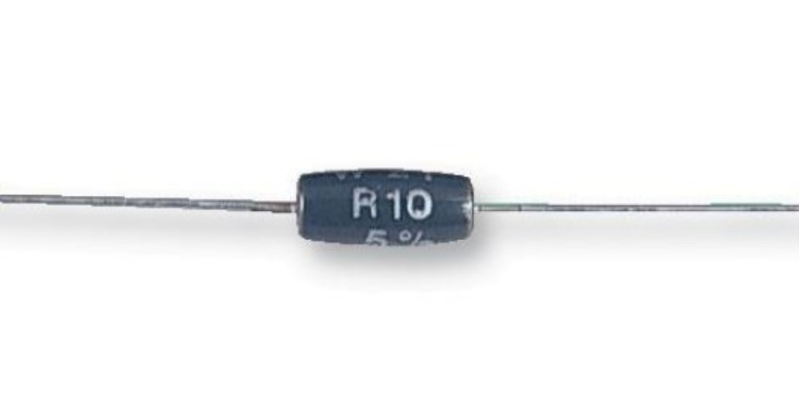TT Electronics W21-820RJI - Resistência Bobinada Vitrificada Axial 3 W - 820 Ohms