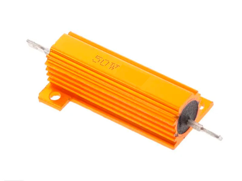 Resistencia Bobinada Metálica Axial 50 W - 0,1 Ohmio - HS50-1RJ