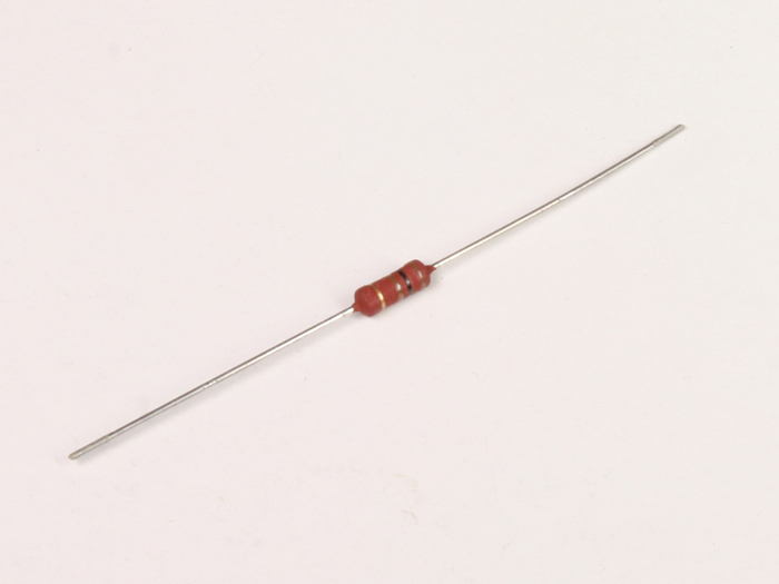 Resistencia Película de Carbón ½ W - 1K Ohmios