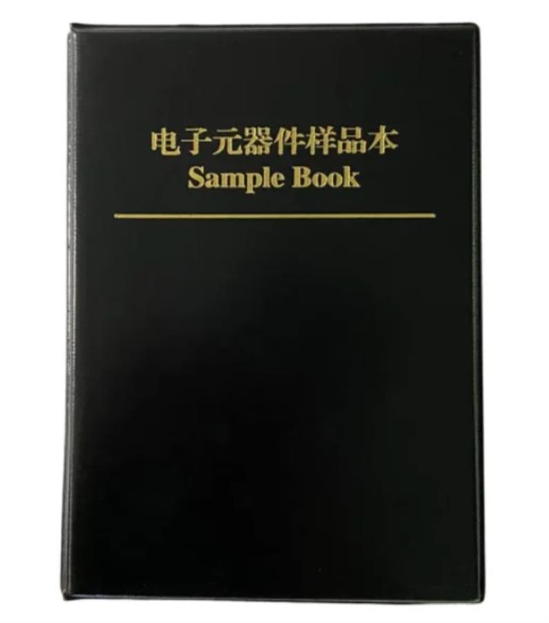 SMD 0603 Resistor Book - 170 Values ​​x 50 Pcs per Value