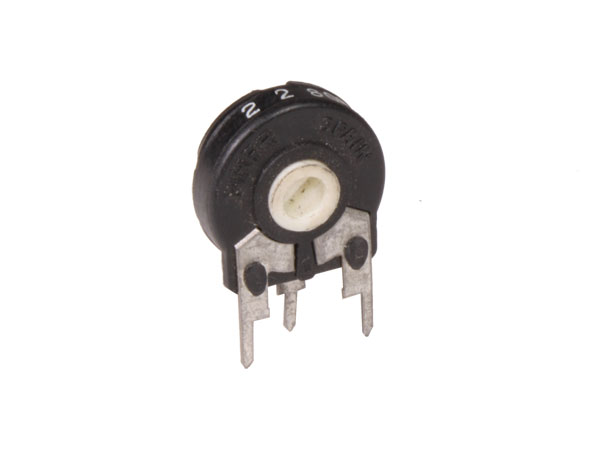 Piher PT15LH - Potenciómetro de Ajuste Horizontal - 20K Ohmios - PT15LH2.5203A2020S