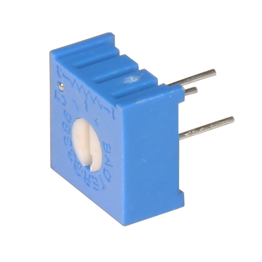 3386P - Potenciómetro de Ajuste Vertical - 1KΩ