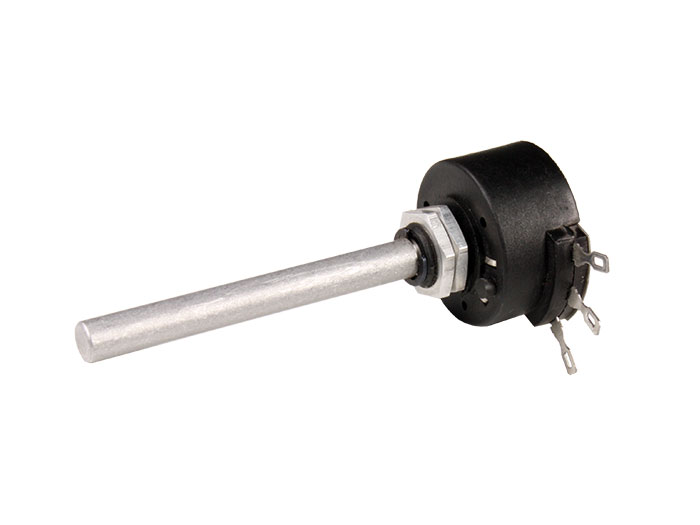Potenciómetro Panel Bobinado 5 W - 50 Ohmios - Lineal