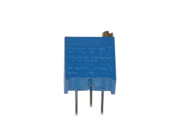 Potenciómetro de Ajuste Vertical Multivuelta - 200K Ohmios - 3296Y254