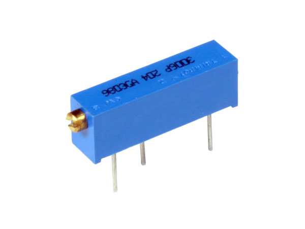 Bourns - Potenciómetro de Ajuste Horizontal Multivolta - 200 KOhms - 3006P-1-204LF