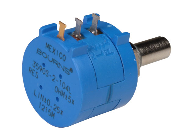 Bourns 3590S-2-503 - Potenciómetro Painel Multivolta - 50 KOhms - 3590S