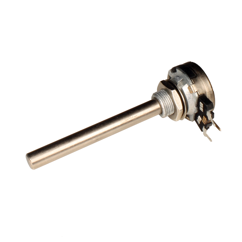 Piher T21 - Metal panel potentiometer without switch 2K Ohms linear - T-21AHM0607202A2020