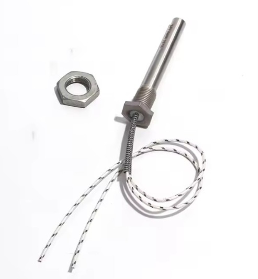 Cartucho calefactable M16 - 12V 100W - 12x100mm - SS304