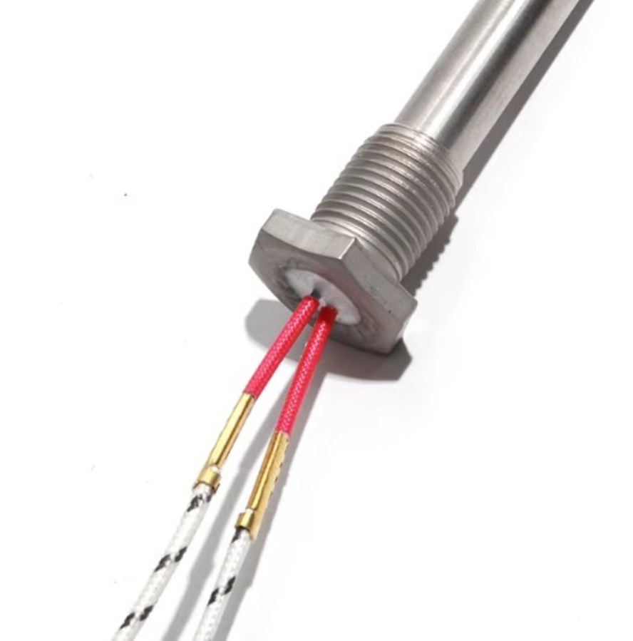 Cartucho calefactable M16 - 12V 100W - 12x100mm - SS304