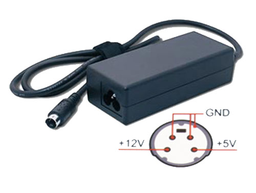 Compact Table Mount Switch-Mode Power Supply Adapter 5 .. 12 V - 2 A