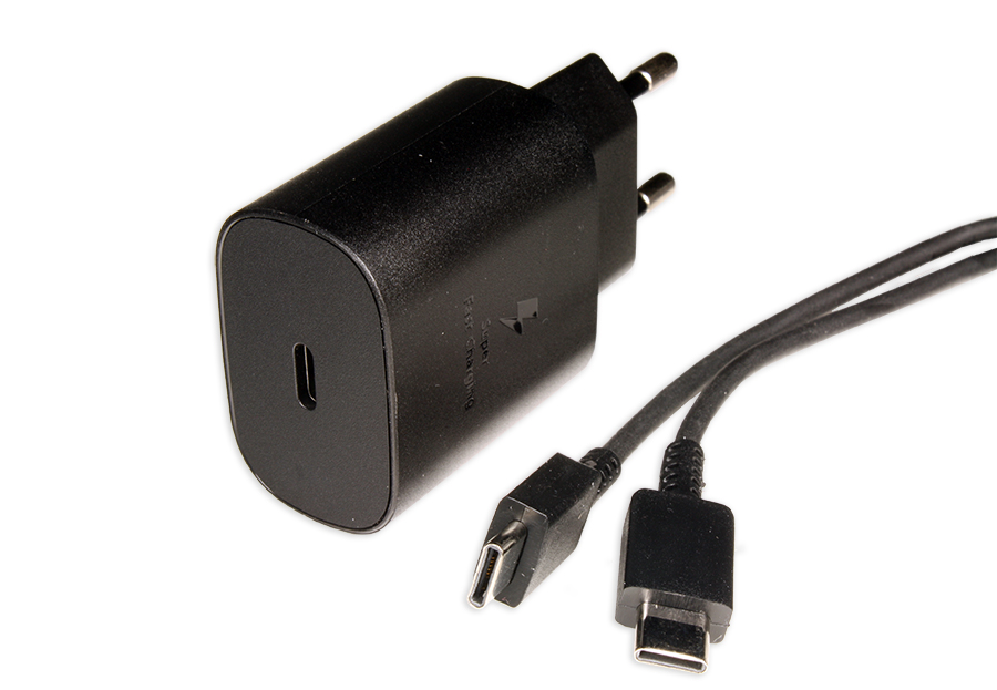 Fonte de alimentação USB-C comutada compacta 25W