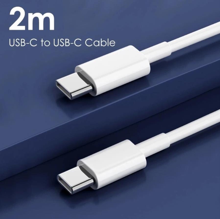 Fonte de Alimentação USB-C para Tablets e Laptops - 96 W