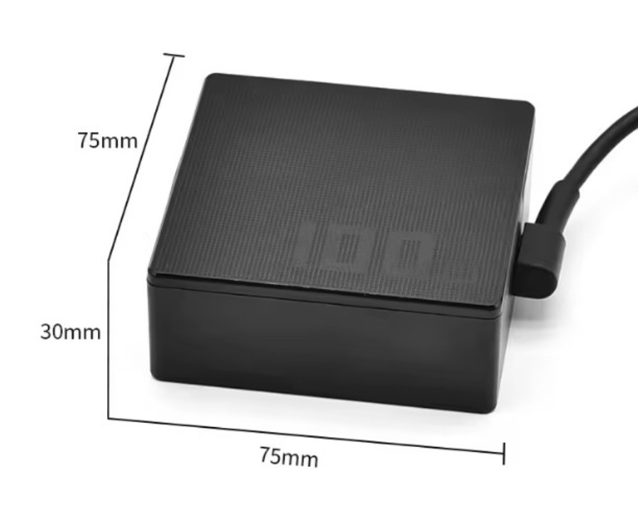 A20-100P1A - Alimentation de bureau compacte à découpage - USB-C - 5 à 20 V - 100 W