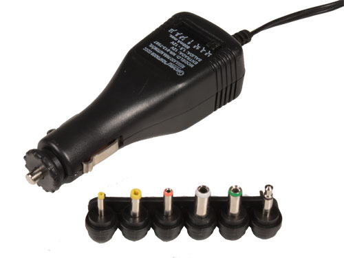 Car Cigarette Lighter - 12 V to 1.5-3.0-4.5-6.0-7.5-9.0-12 V 800 mA