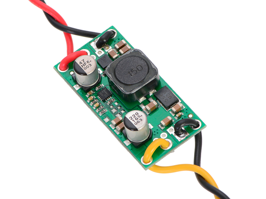 Pololu 24V Step-Up/Step-Down Voltage Regulator S18V20F24 - Convertidor DC-DC - In: 3..30V - Out: 24V - 2A - Elevador / Reductor de tensión - 2582