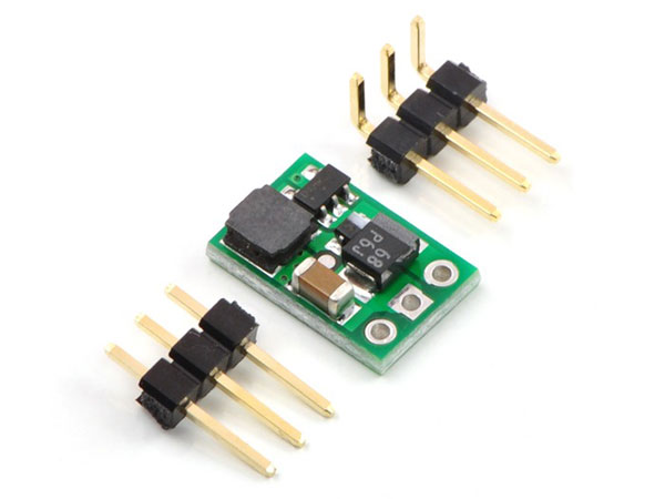 Pololu - Conversor DC-DC - In: 0,8 .. 5 V - Out: 5 V -200 mA - NCP1402