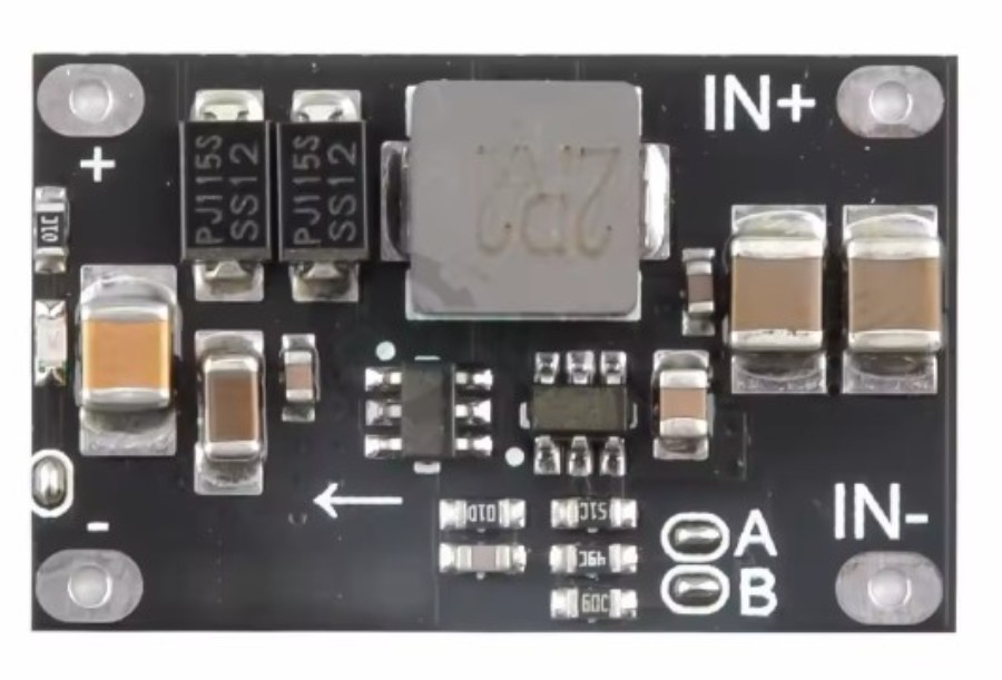 Pololu - Convertidor DC-DC - In: 0,8 .. 5 V - Out: 5 V - 200 mA - NCP1402 - Elevador de Voltaje