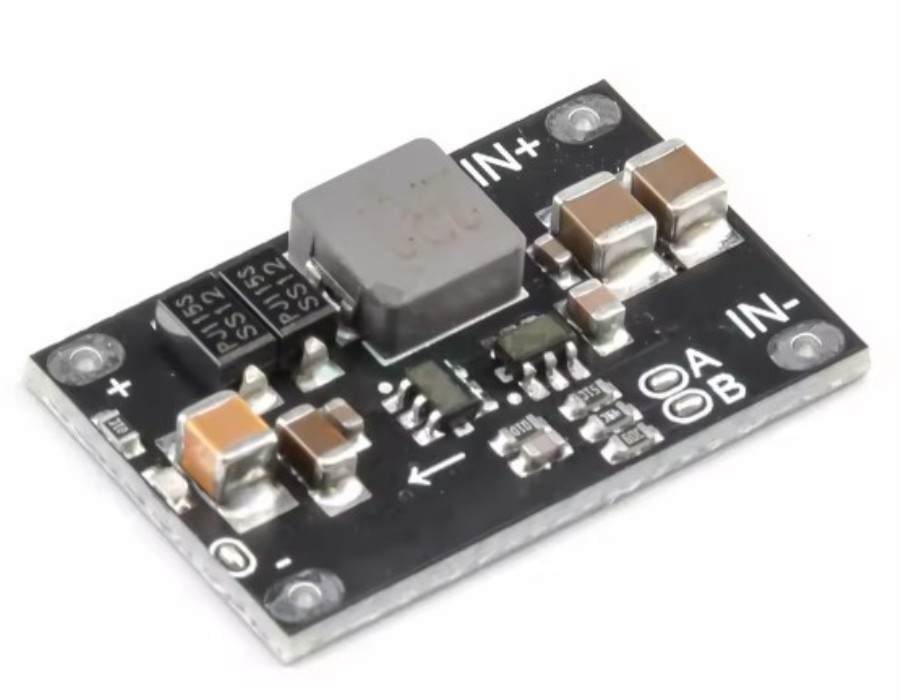 Pololu - Convertisseur CC-CC - In: 0,8 .. 5 V - Out: 5 V - 200 mA - NCP1402