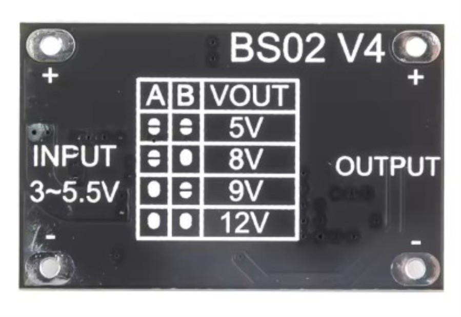 Pololu - Convertisseur CC-CC - In: 0,8 .. 5 V - Out: 5 V - 200 mA - NCP1402