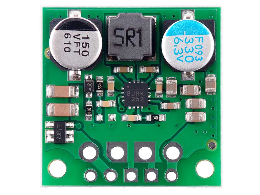 Pololu S13V30F5 - Converter DC-DC - In: 2,8 .. 22 V - Out: 5 V - 3 A - 4082