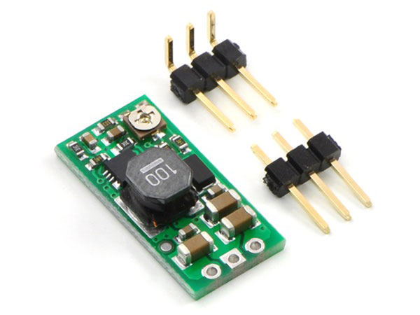 Pololu - Conversor DC-DC - In: 1,5 .. 16 V - Out: 2,5..9 V - 2 A -Elevador Tensão