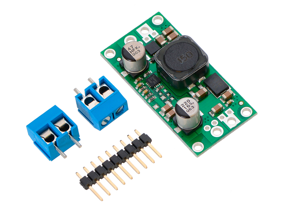 Pololu 12V Step-Up/Step-Down Voltage Regulator S18V20F12 - Conversor DC-DC - Entrada: 3..30V - Saída: 12V - 2 A - Elevador / Reductor Tensão - 2577