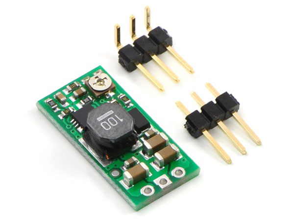 Pololu - Conversor DC-DC - In: 1,5 .. 16 V - Out: 4 .. 25 V - 2 A - Elevador Tensão