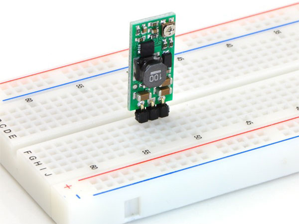 Pololu - Converter DC-DC - In: 1,5 .. 16 V - Out: 4 .. 25 V - 2 A - Booster Function