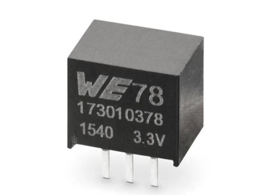 Würth Electronik - CONVERTIDOR CC-CC, IN: 6 .. 36V, OUT: 3,3 V - 1 A - 173010335