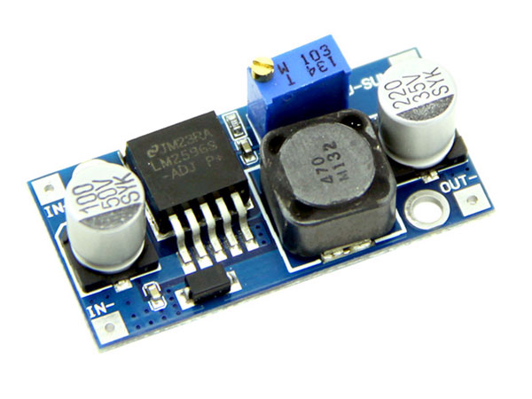 Convertisseur CC-CC - In: 1,5 .. 35 V - Out: 3,2 .. 40 V - 3 A