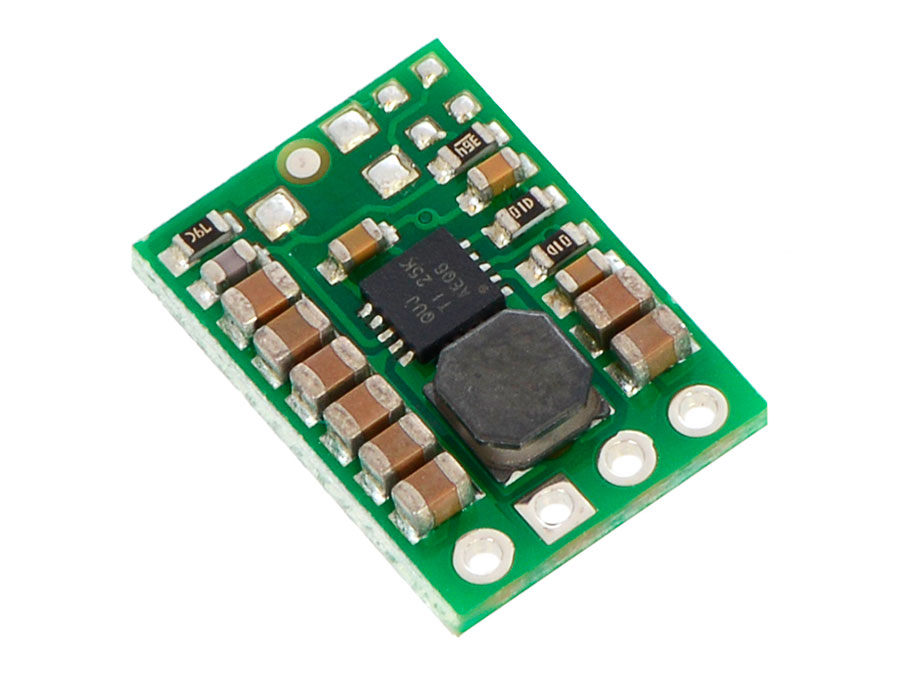 Pololu S7V8F3 - Conversor DC-DC - Entrada: 2,7..11,8 V - Saída: 3,3 V - 1 A - Elevador / Reductor Tensão - 2122