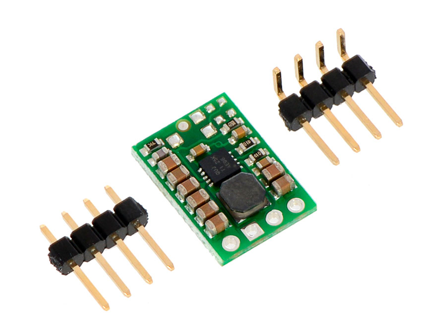 Pololu S7V8F3 - Convertisseur CC-CC - In: 2,7..11,8 V - Out : 3,3 V - 1 A - Élévateur / Réducteur de Tension - 2122