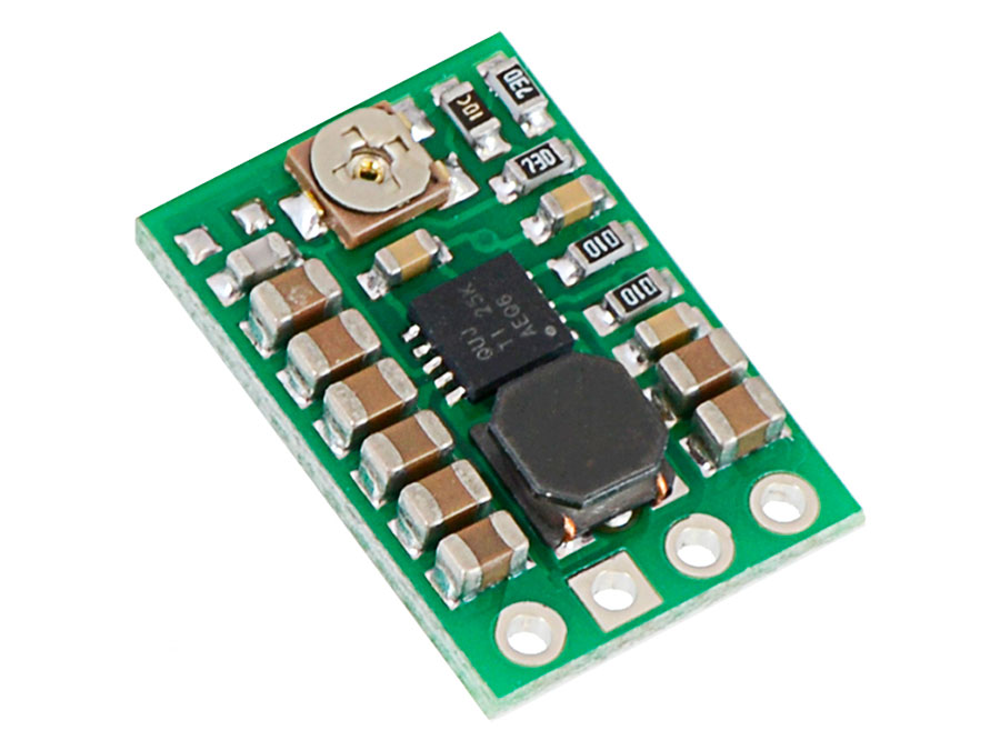 Pololu S7V8A - Regulador de Tensão Ajustável - In: 2.7..11.8 V - Out: 2.5..8 V - 1 A - 2118