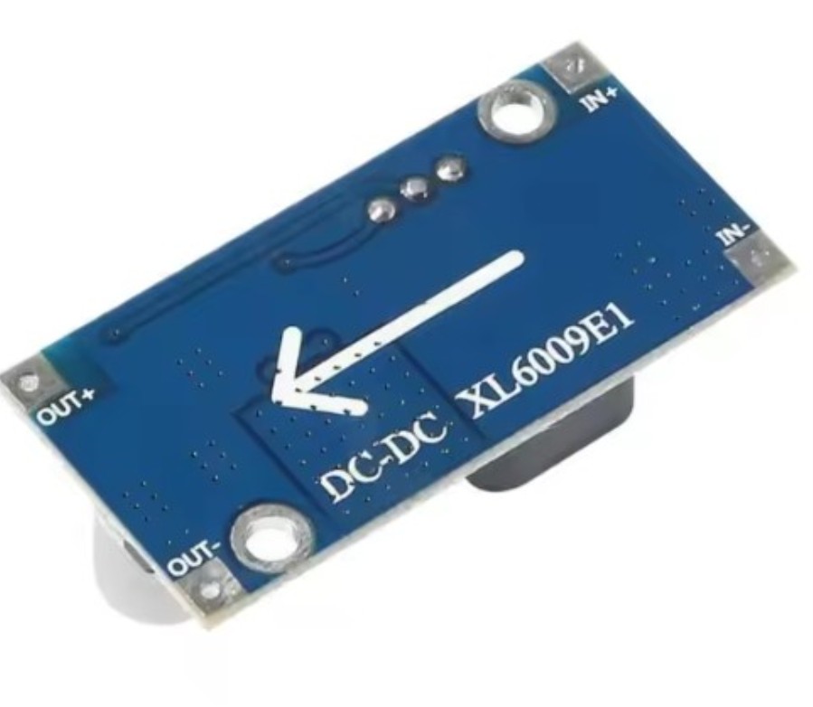 DC-DC converter - In: 3.2 .. 32 V - Out: 5.0 .. 35.0 V - 4 A - XL6009